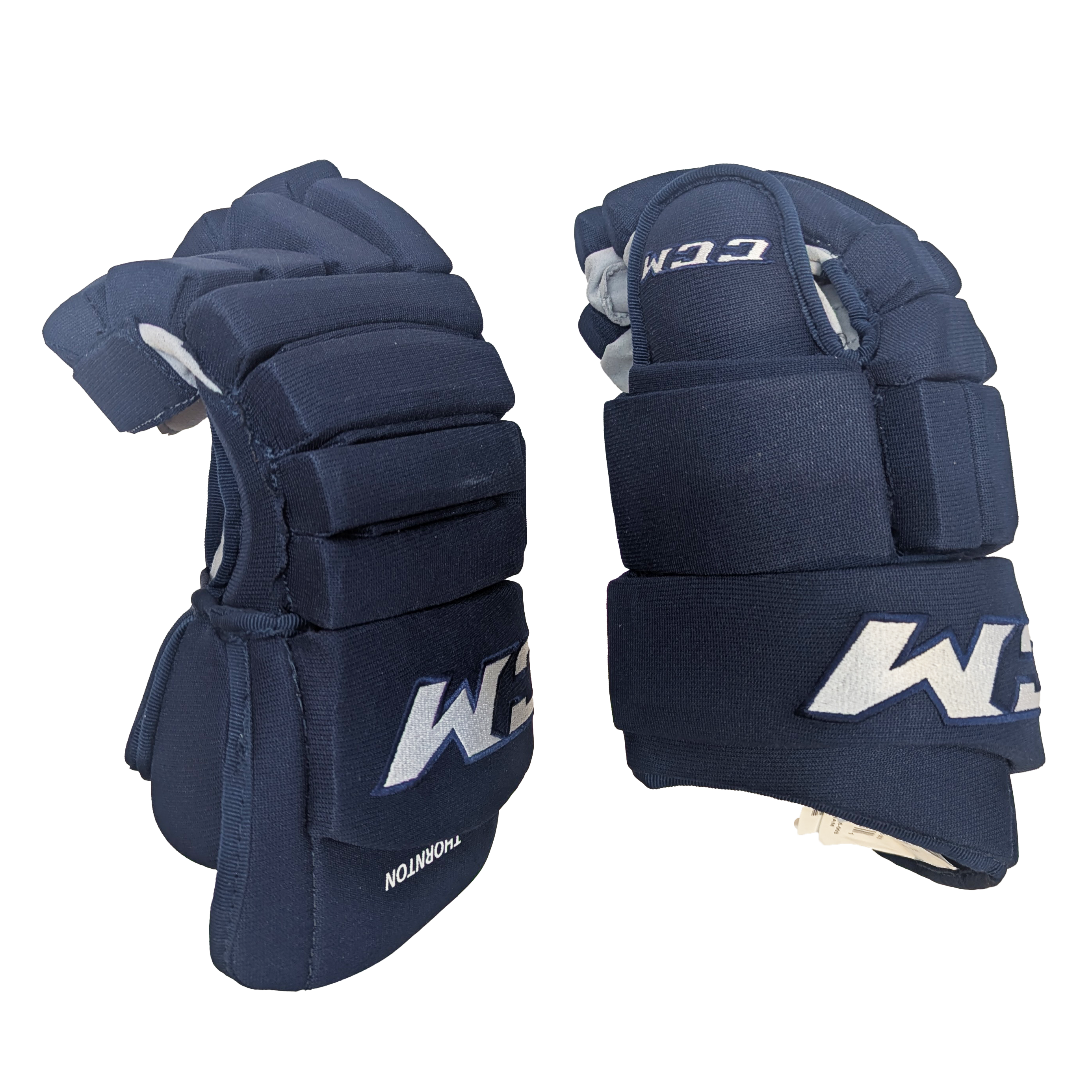 CCM HG99 - Gant professionnel NHL - Joe Thornton (bleu marine)